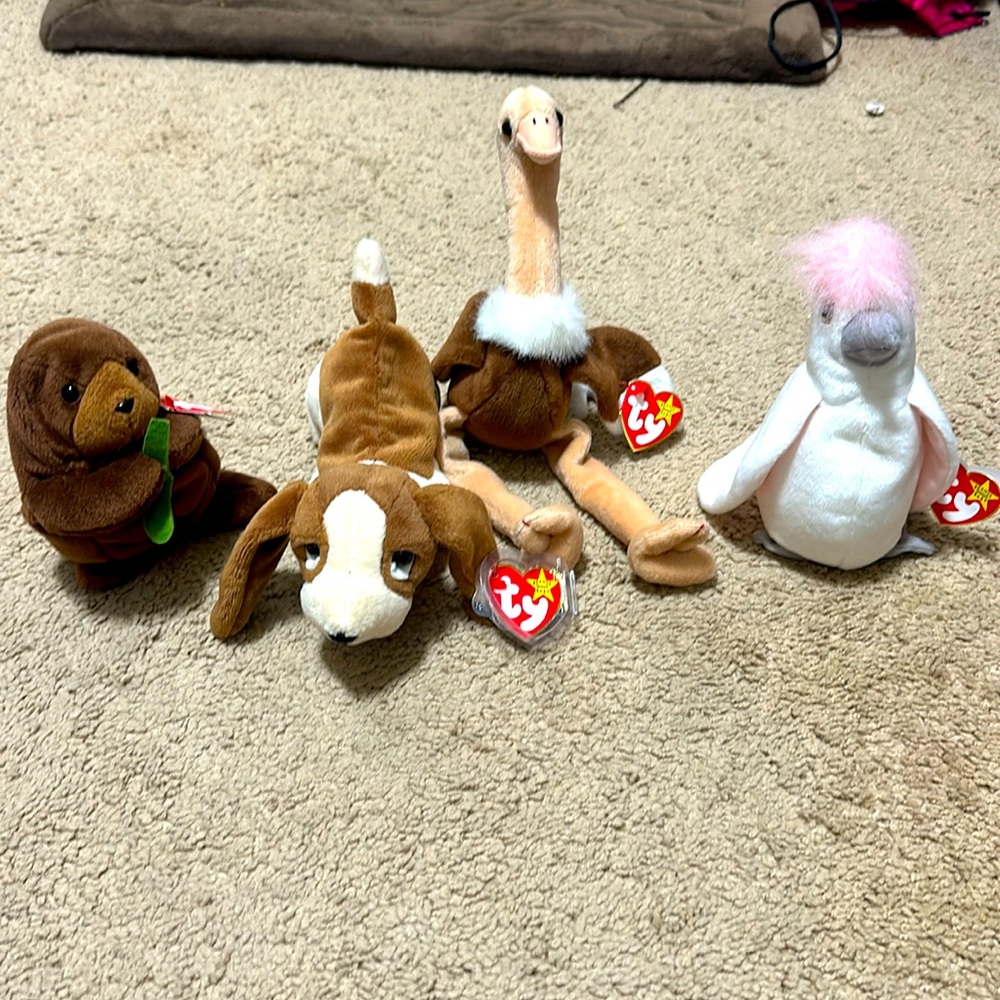 Beanie Babies original bundle